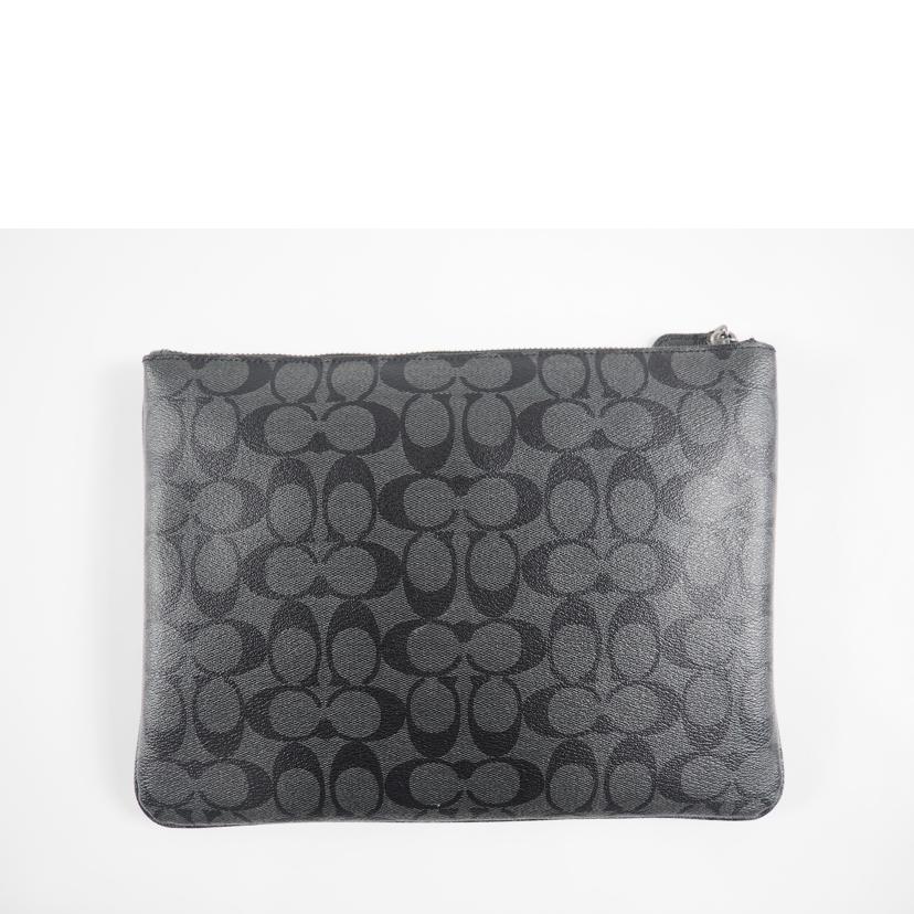 COACH コーチ/ストライプクラッチバッグ/F26071//A1892/Bランク/79