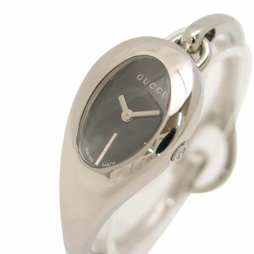 GUCCI グッチ/ホースビットフローラ・バングルウォッチ/クオーツ/103//10382047/SAランク/69