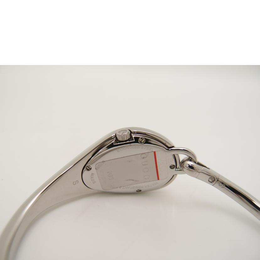 GUCCI グッチ/ホースビットフローラ・バングルウォッチ/クオーツ/103//10382047/SAランク/69