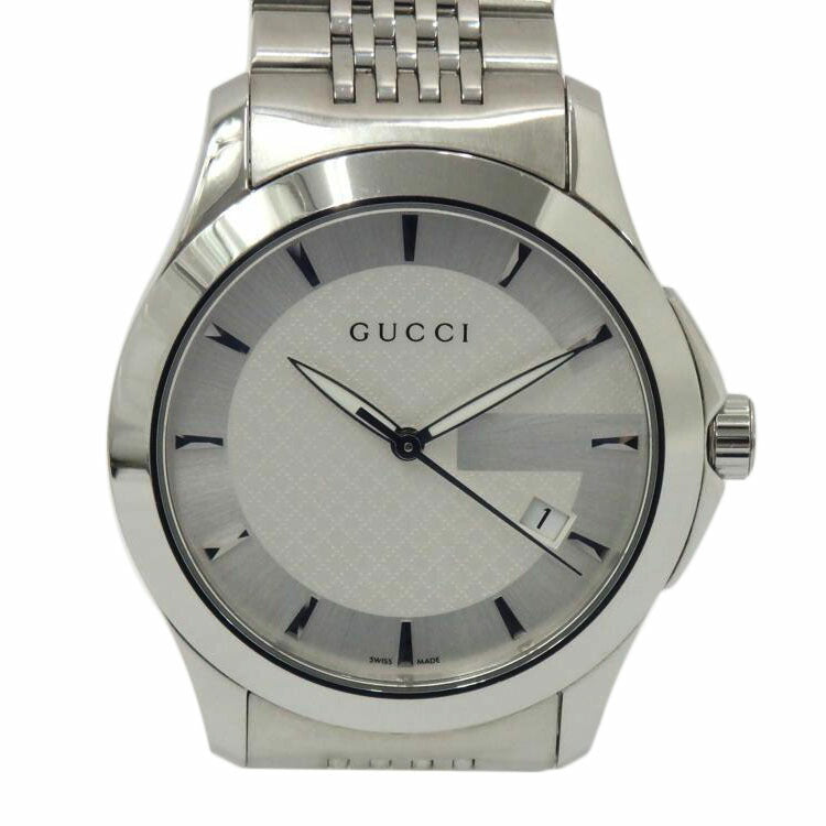GUCCI グッチ/メンズクォーツ/Gタイムレス/126.4//13291643/ABランク/77