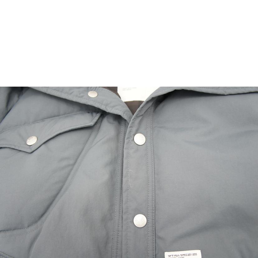 WTAPS ダブルタップス/WTAPS ダウンジャケット/s//Bランク/75