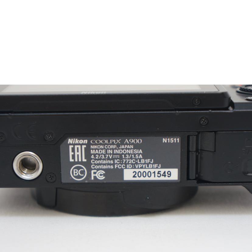 Nikon ニコン/デジタルカメラ/COOLPIX A900//20001549/ABランク/09