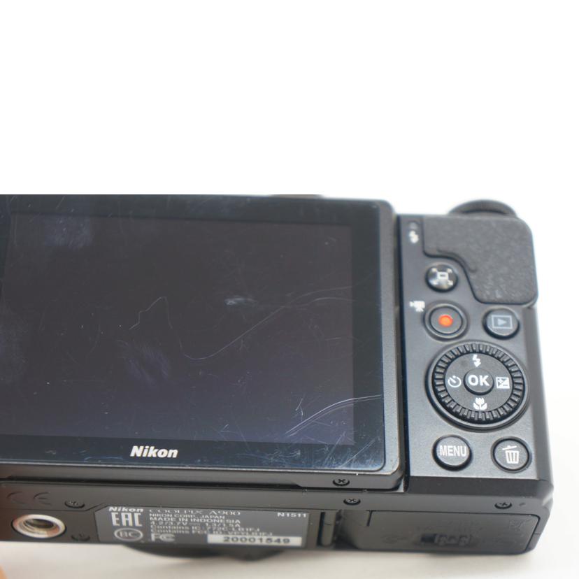 Nikon ニコン/デジタルカメラ/COOLPIX A900//20001549/ABランク/09