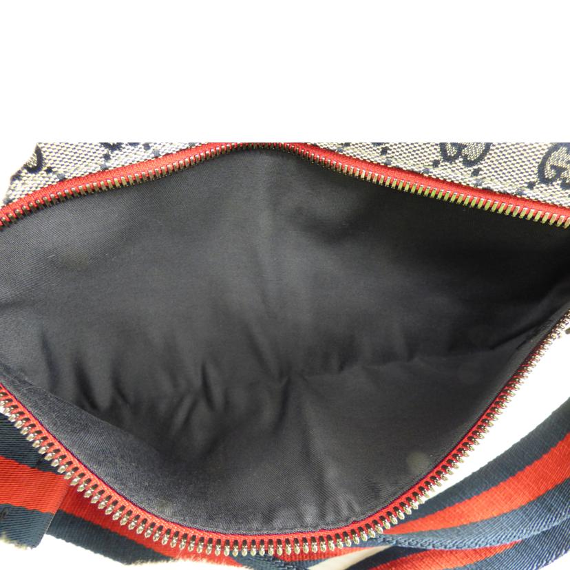 GUCCI グッチ/GGキャンバスレザーウエストバッグ/28566//001***/ABランク/64