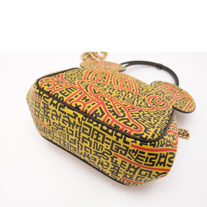 COACH コーチ/キスロックバック2wayチェーンショルダー/ディズニーコラボ/4718//K2080/SAランク/69