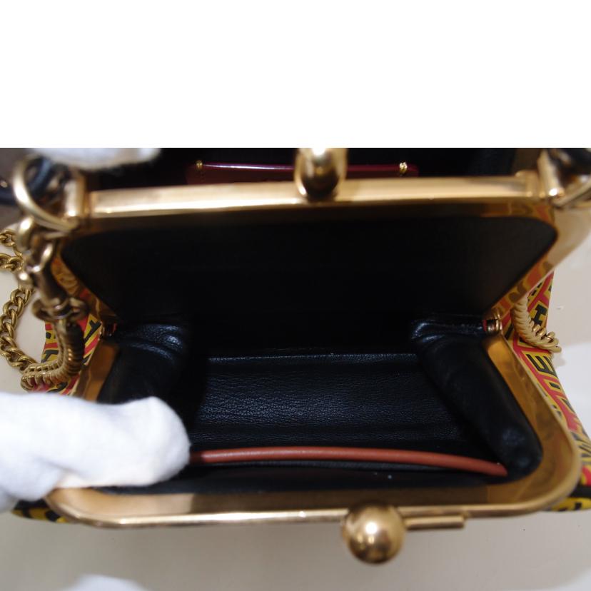 COACH コーチ/キスロックバック2wayチェーンショルダー/ディズニーコラボ/4718//K2080/SAランク/69