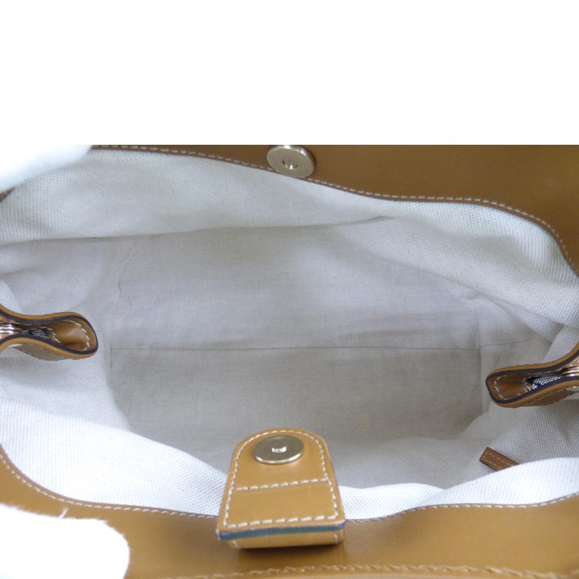 GUCCI グッチ/キャンバスレザーハンドバッグ/21944//200***/ABランク/64