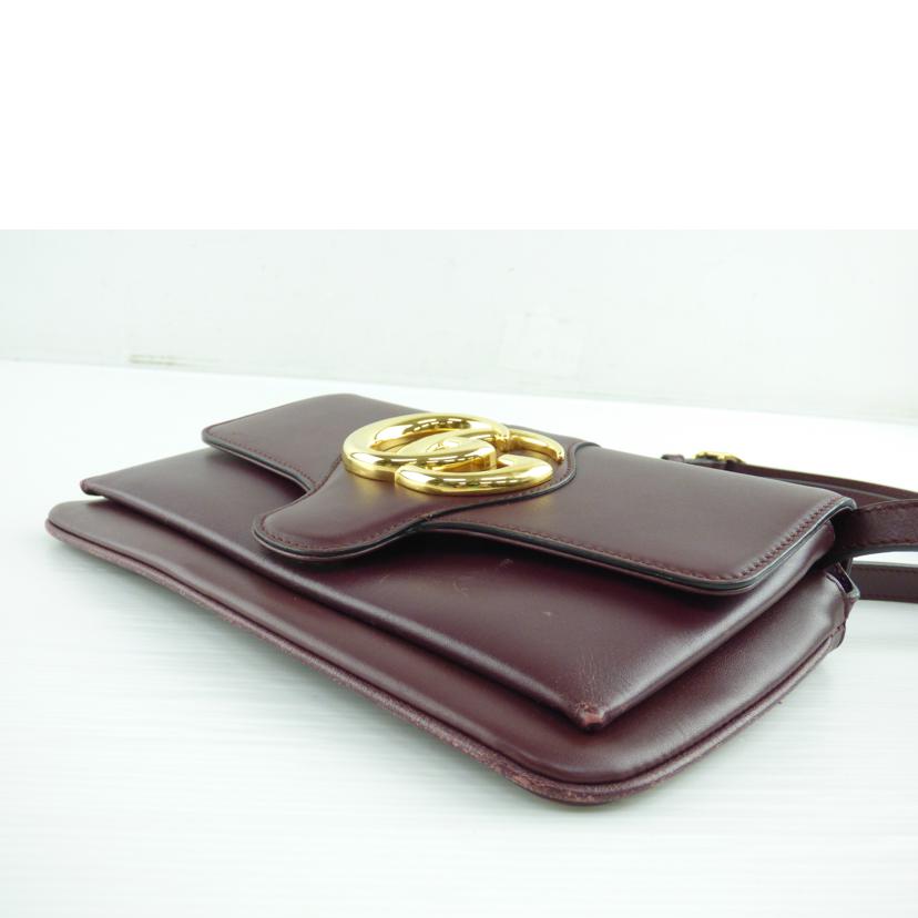 GUCCI グッチ/GGマーモントアリースモールショルダー/550129//498***/Bランク/64