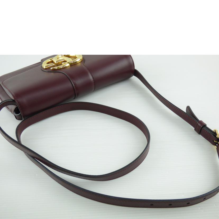GUCCI グッチ/GGマーモントアリースモールショルダー/550129//498***/Bランク/64