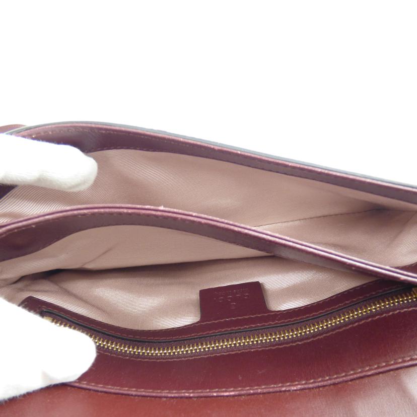 GUCCI グッチ/GGマーモントアリースモールショルダー/550129//498***/Bランク/64