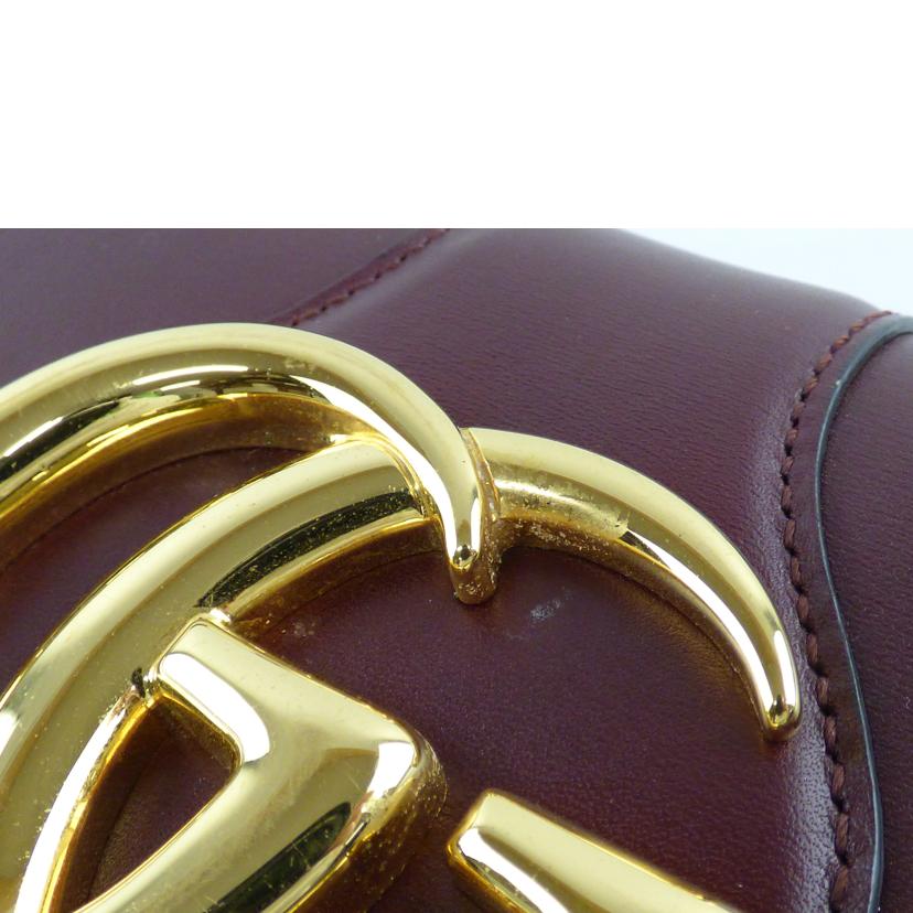 GUCCI グッチ/GGマーモントアリースモールショルダー/550129//498***/Bランク/64