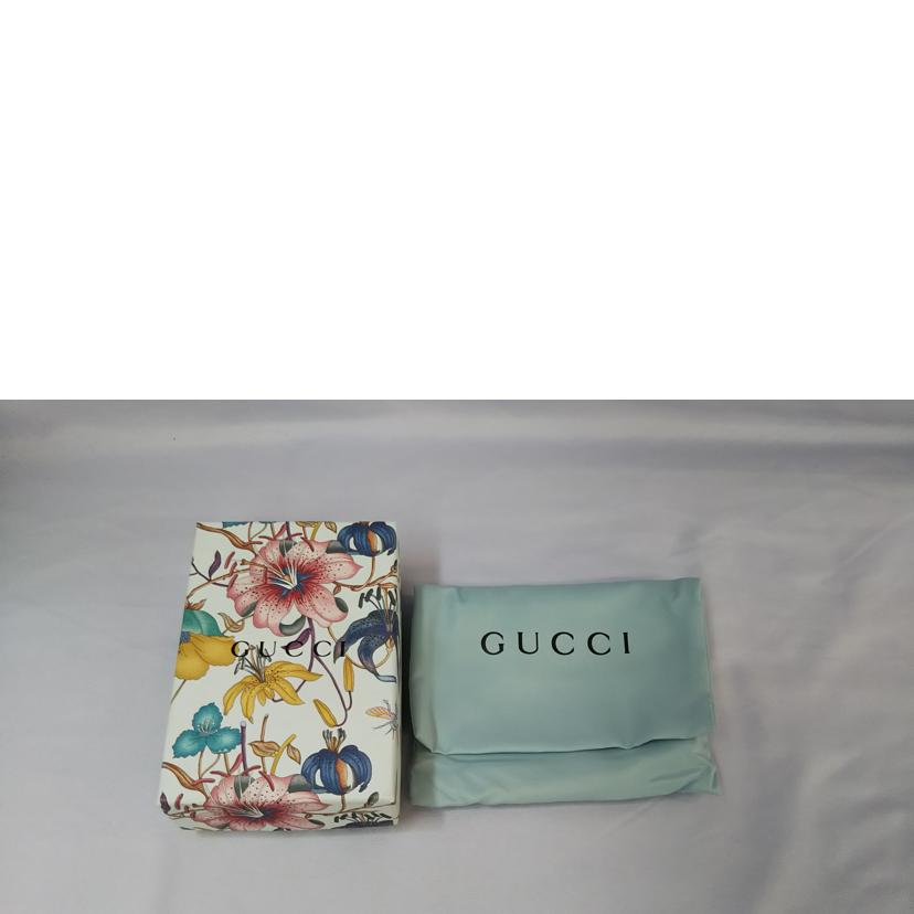 GUCCI グッチ/フローラGGマーモント コンパクトウォレット /577347//0416/Aランク/07