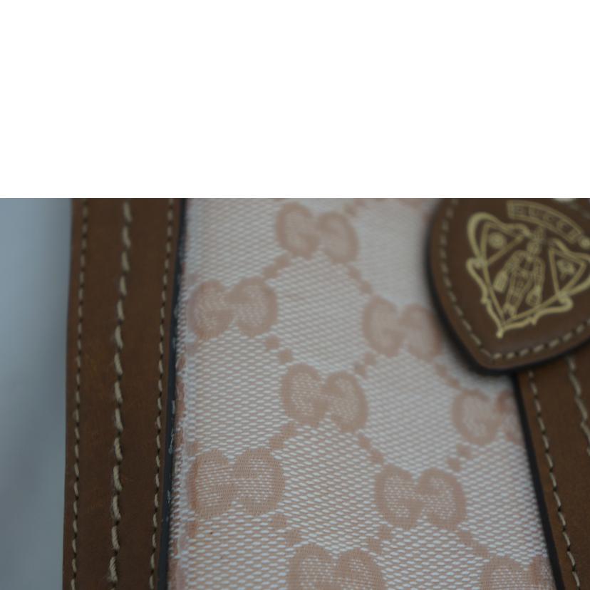 GUCCI グッチ/PVトートバック PNK/BEG/181491//205141/Bランク/09