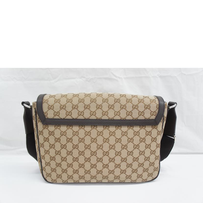 GUCCI グッチ/GGキャンバスメッセンジャーバッグ/アウトレット/449171//527***/Aランク/05