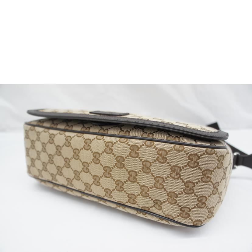 GUCCI グッチ/GGキャンバスメッセンジャーバッグ/アウトレット/449171//527***/Aランク/05