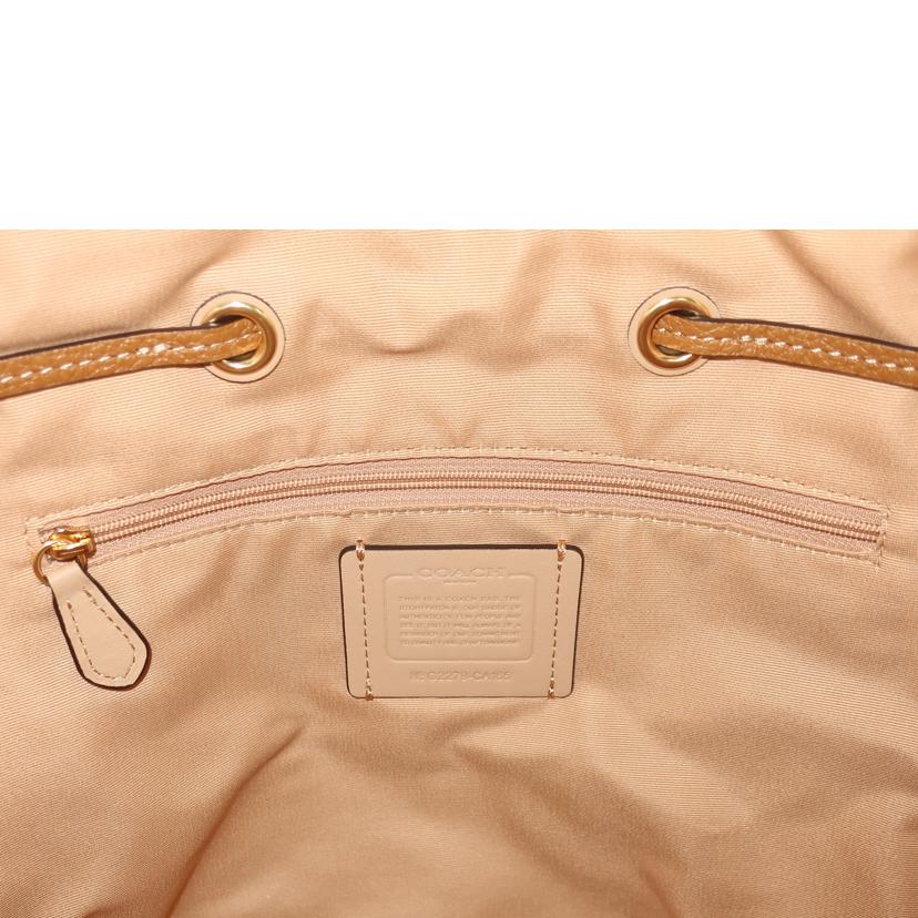 COACH コーチ/レザーアンディトート/CA165//G2279/SAランク/65