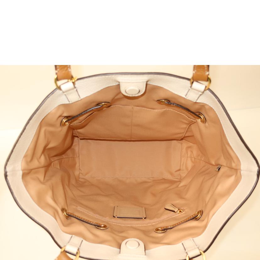 COACH コーチ/レザーアンディトート/CA165//G2279/SAランク/65