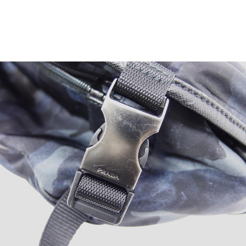 PRADA プラダ ナイロンショルダーバッグ 迷彩柄/テスート/メッセンジャーバッグ/カモフラージュ/2VH991//250/ABランク/04