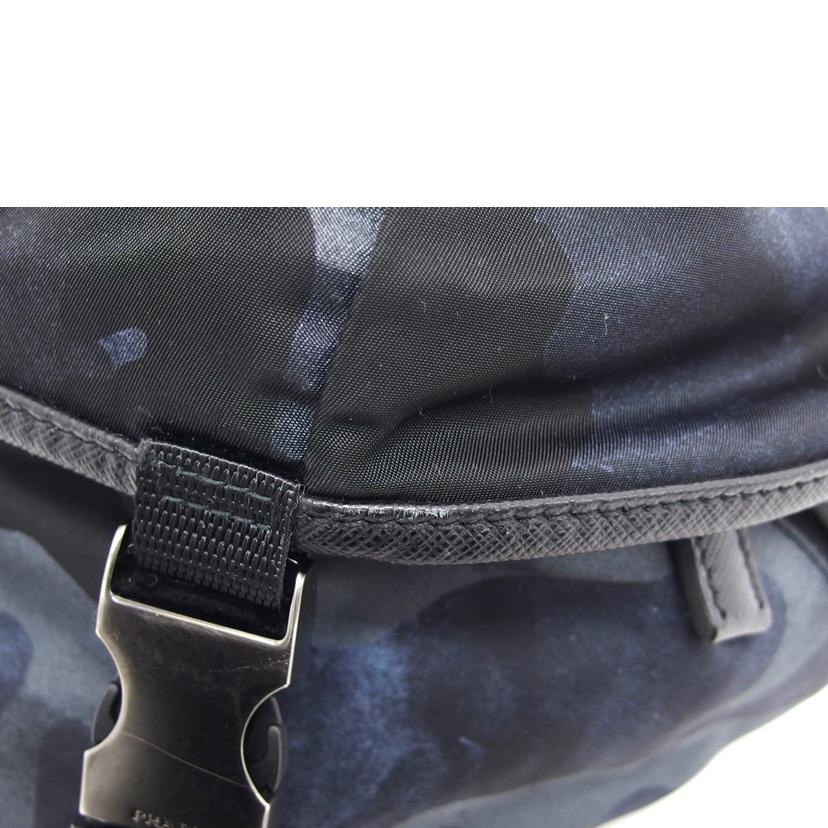 PRADA プラダ ナイロンショルダーバッグ 迷彩柄/テスート/メッセンジャーバッグ/カモフラージュ/2VH991//250/ABランク/04