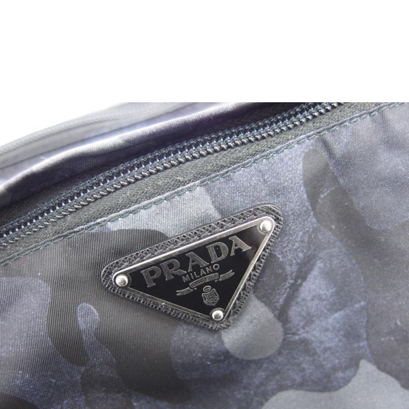 PRADA プラダ ナイロンショルダーバッグ 迷彩柄/テスート/メッセンジャーバッグ/カモフラージュ/2VH991//250/ABランク/04