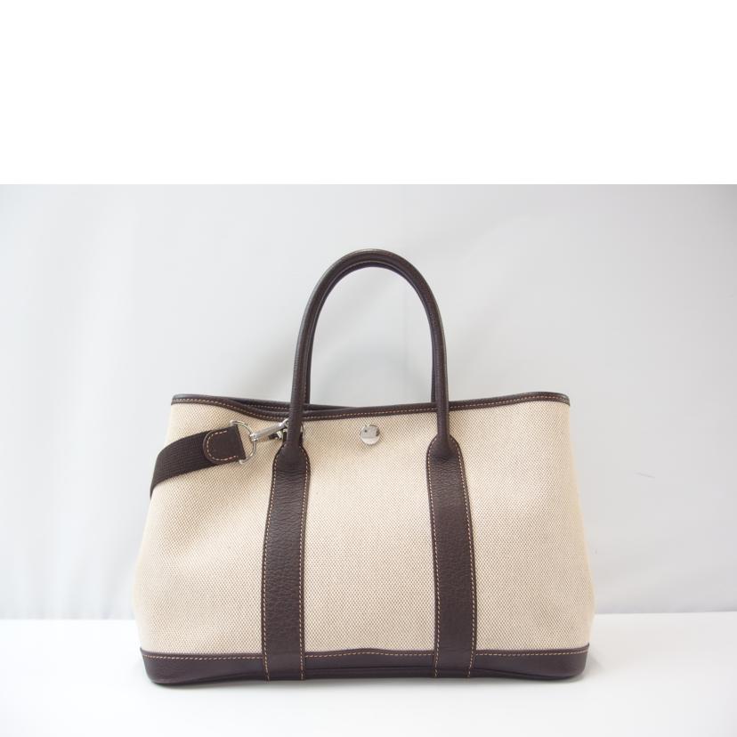 HERMES エルメス/ガーデンパーティTPM/2way//□I/Bランク/83