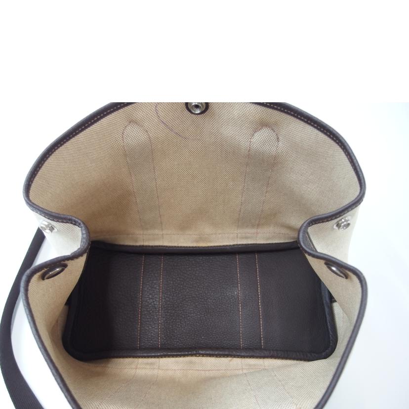 HERMES エルメス/ガーデンパーティTPM/2way//□I/Bランク/83