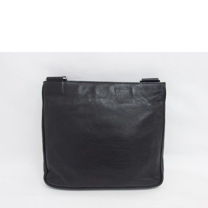 PRADA プラダ/レザーショルダーバッグ/ブラック//203/Aランク/04