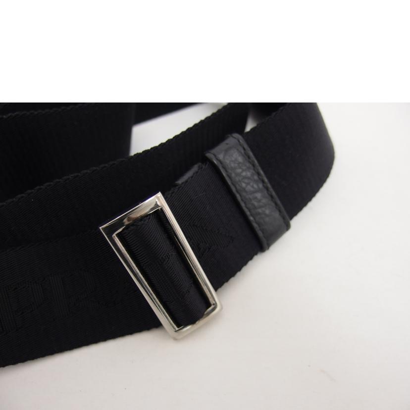 PRADA プラダ/レザーショルダーバッグ/ブラック//203/Aランク/04