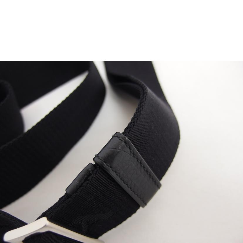 PRADA プラダ/レザーショルダーバッグ/ブラック//203/Aランク/04