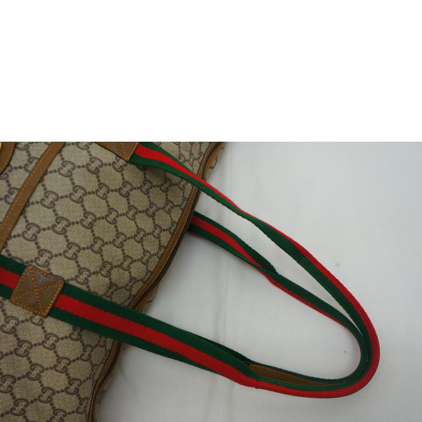 GUCCI PLUS グッチ プラス/GUCCI シェリーラインPVCトートバック BEG //Bランク/09