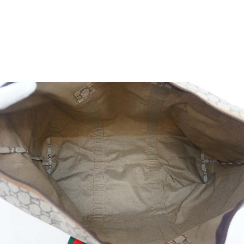 GUCCI PLUS グッチ プラス/GUCCI シェリーラインPVCトートバック BEG //Bランク/09