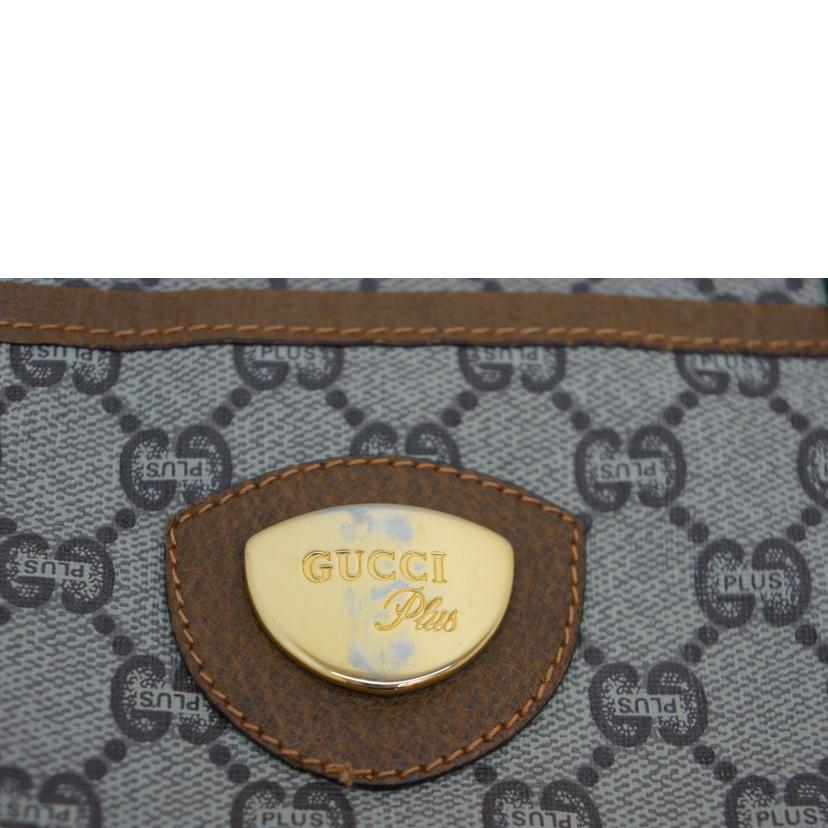 GUCCI PLUS グッチ プラス/GUCCI シェリーラインPVCトートバック BEG //Bランク/09