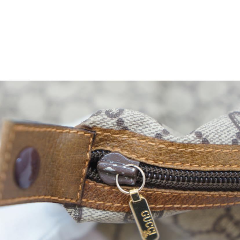 GUCCI PLUS グッチ プラス/GUCCI シェリーラインPVCトートバック BEG //Bランク/09