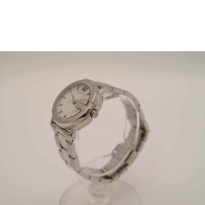 GUCCI グッチ/Gラウンド・シルバー/レディース/クオーツ/101L//12143701/Aランク/69