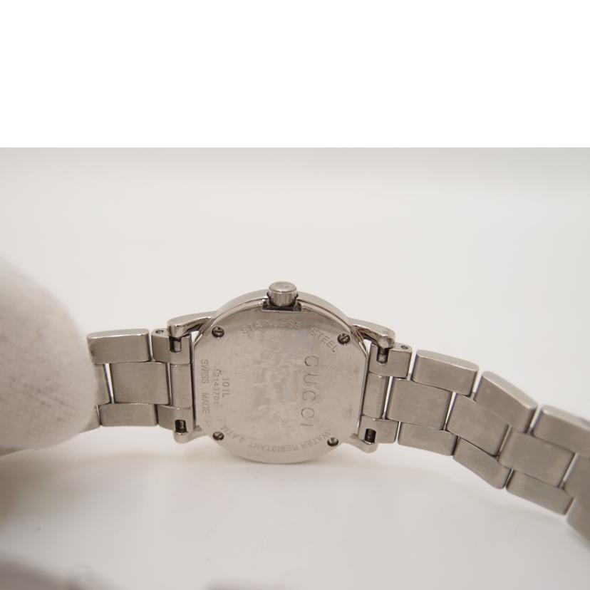 GUCCI グッチ/Gラウンド・シルバー/レディース/クオーツ/101L//12143701/Aランク/69