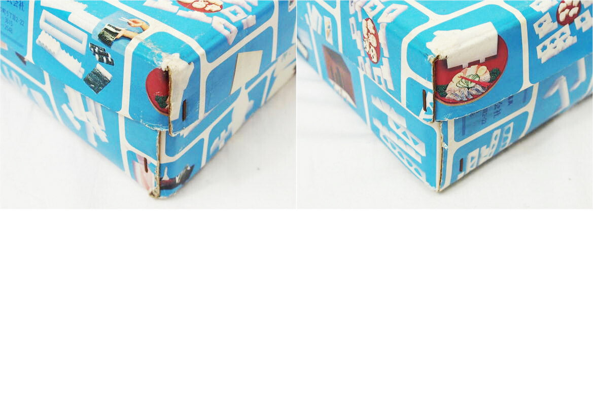 (山縣化学)/押し寿司枠 中 幕の内折2本どり セット/Bランク/78