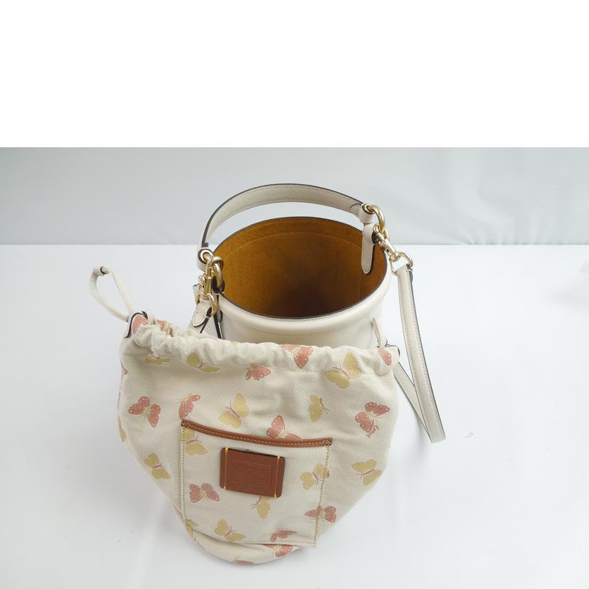 COACH コーチ/ドローストリングバケットバッグ/69653//A1981/Aランク/83