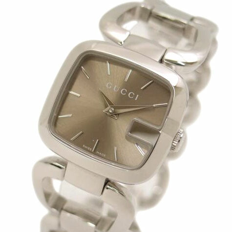 GUCCI グッチ/Gコレクション・ブロンズ/レディース/クオーツ/125.5//12595483/Aランク/69