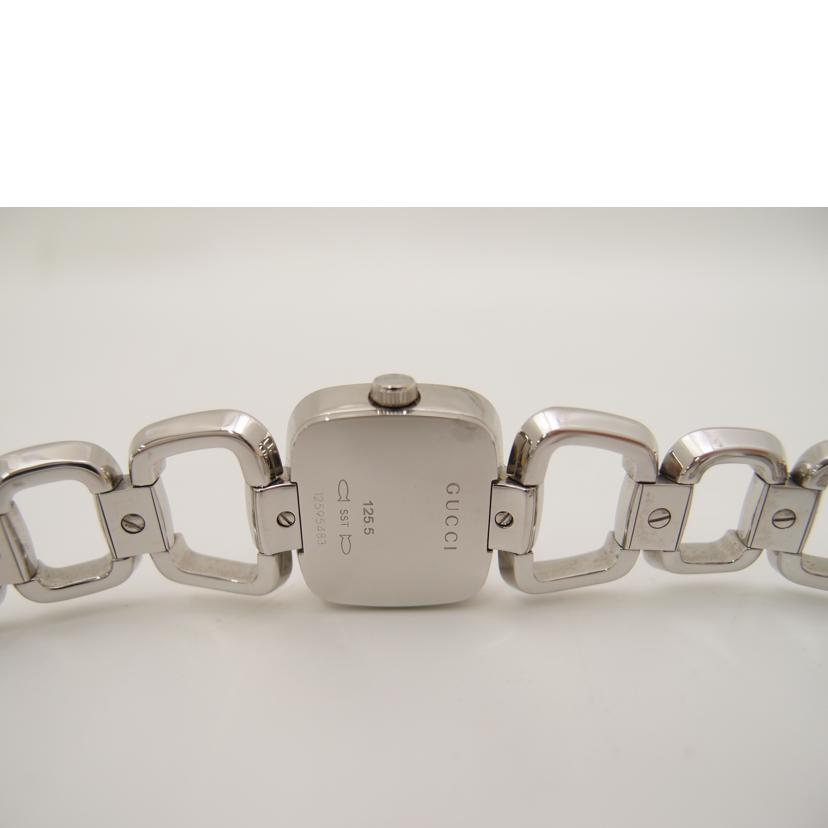 GUCCI グッチ/Gコレクション・ブロンズ/レディース/クオーツ/125.5//12595483/Aランク/69