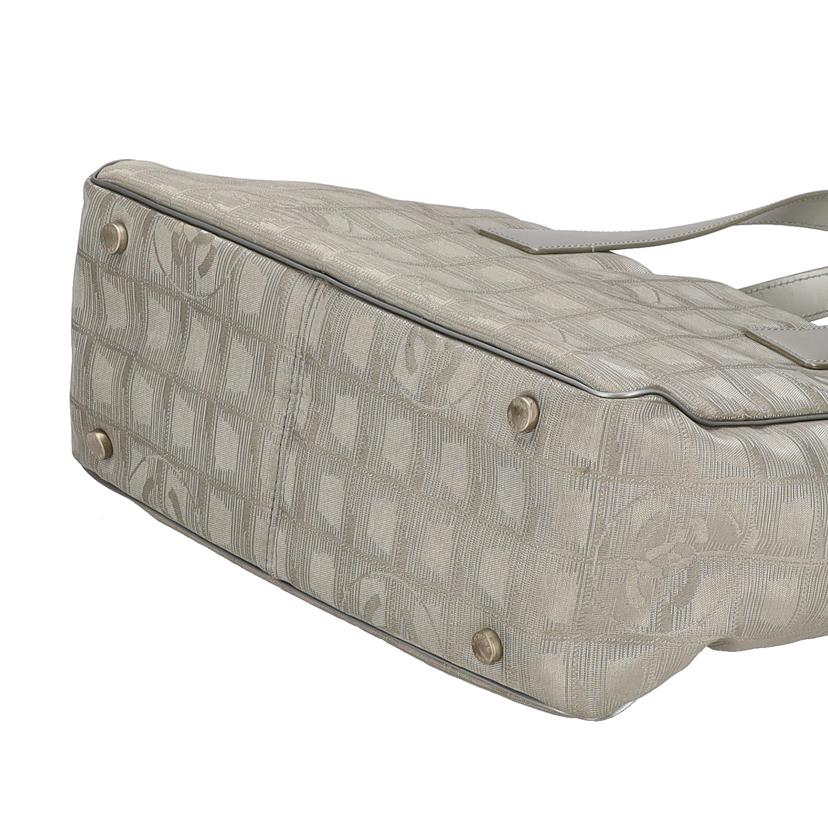 CHANEL シャネル/ニュートラベルライントートPM/シルバ-/A15991//860****/Bランク/93