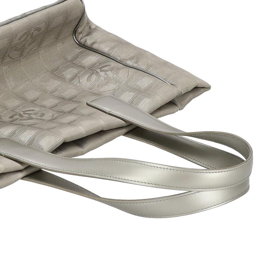 CHANEL シャネル/ニュートラベルライントートPM/シルバ-/A15991//860****/Bランク/93