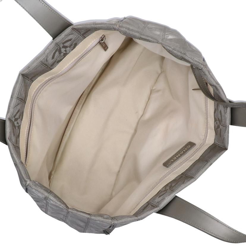 CHANEL シャネル/ニュートラベルライントートPM/シルバ-/A15991//860****/Bランク/93