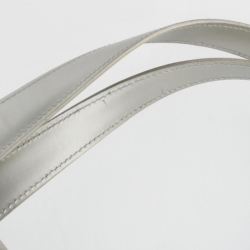 CHANEL シャネル/ニュートラベルライントートPM/シルバ-/A15991//860****/Bランク/93