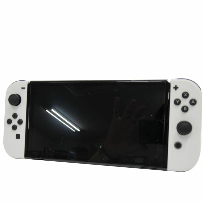 Nintendo 任天堂/Switch/有機ELモデル/HEG-001//XTJ10558821309/SAランク/63
