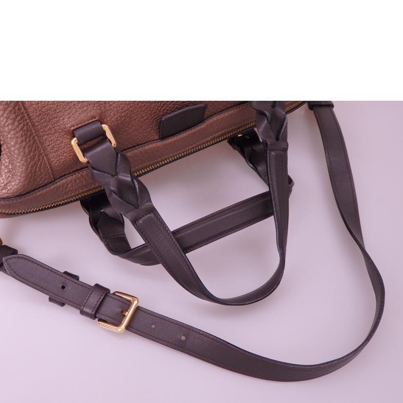 LOEWE ロエベ/フスタ2WAYハンドバッグ//Bランク/76
