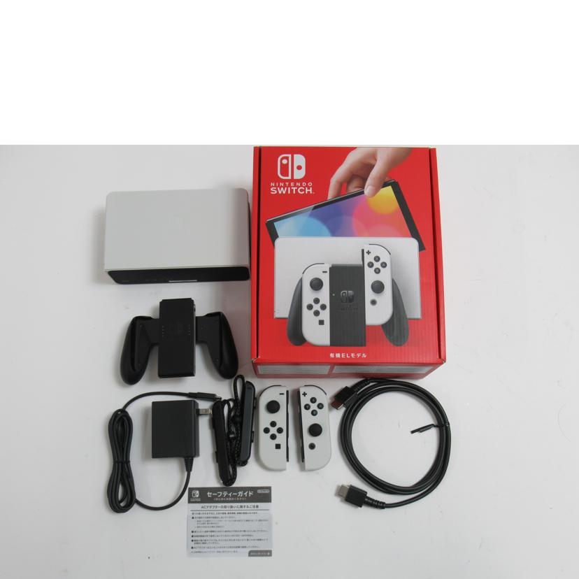 Nintendo 任天堂/Switch/有機ELモデル/HEG-001//XTJ10558821309/SAランク/63