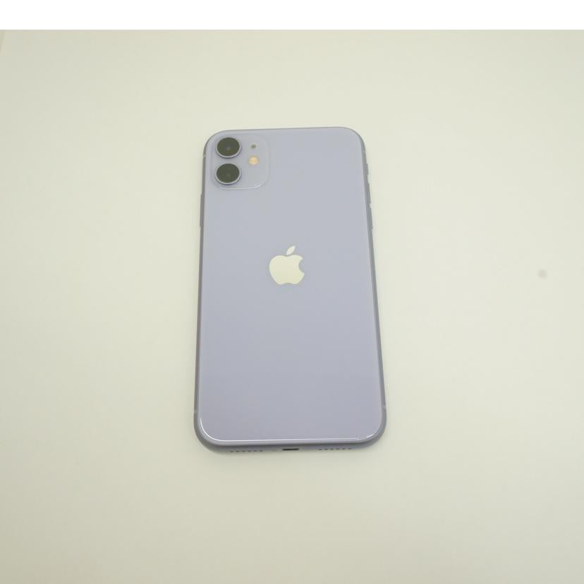 Apple アップル/iPhone11 128GB/MWM52J/A//G0NZL5XAN73J/BCランク/09