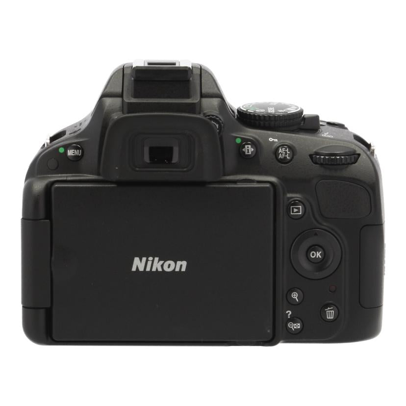 Nikon ニコン/デジタル一眼レフ/D5100//Cランク/82