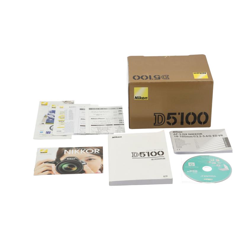 Nikon ニコン/デジタル一眼レフ/D5100//Cランク/82