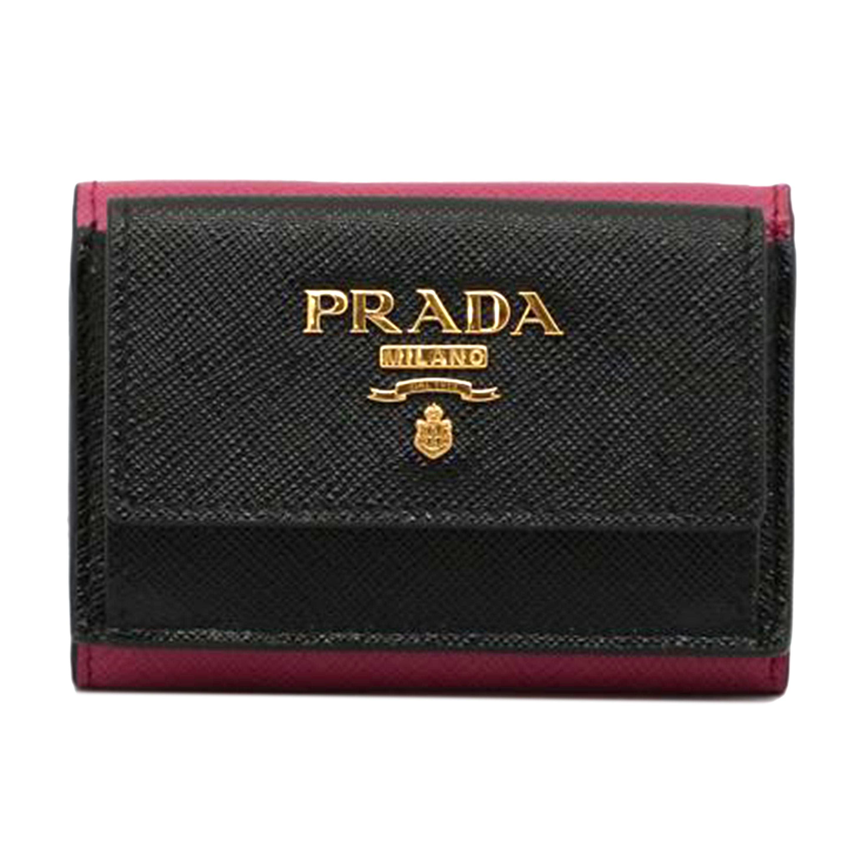 PRADA プラダ/三つ折り財布/1MH021//Aランク/03